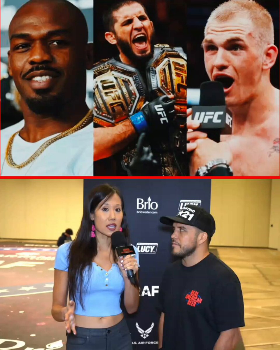 🚨Henry Cejudo doubles down: Jon Jones is the Real GOAT, Islam Makhachev is just top 5 — Kamaru Usman can give him his hardest fight 💔🥶 “Ian Garry is too lovey-dovey. Too much sportsmanship.” 🗣️ “Jon Jones has 16 title fights. It’s ridiculous.” 🗣️ “I put Islam in the top five right now based on that.” 🗣️ “I’d love to see Islam fight Kamaru Usman. His wrestling would show us where Islam really is.” 🗣️ “No one at welterweight can beat Islam right now.” 🗣️ “I’d love to see him against Michael Morales and Kamaru Usman.” 🗣️ “If you want Islam’s best competition, it’s the undefeated 18-0 Michael Morales.” 🎥 Via {Helen Yee} 🔹
