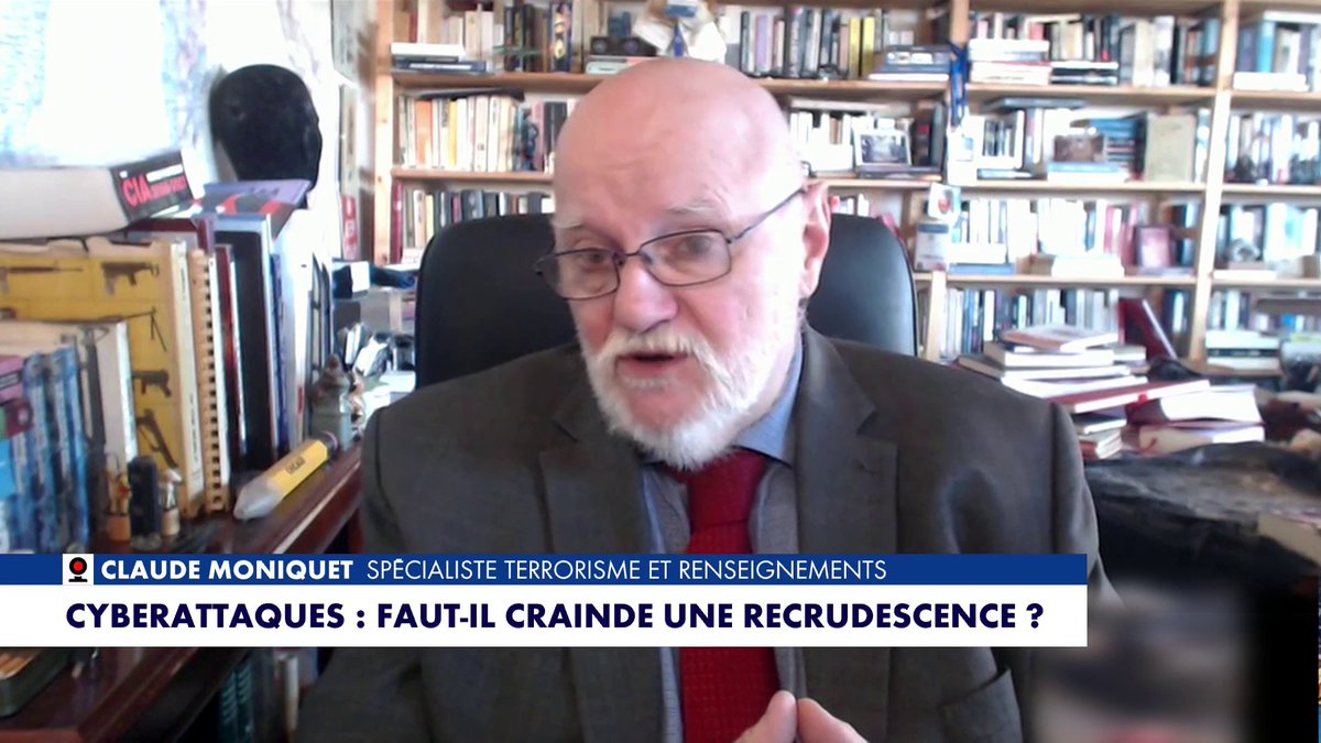 «Il faut craindre des attaques en France», considère Claude Moniquet, spécialiste du terrorisme et du renseignement, dans #LaMatinaleEte Toute l'info est à retrouver sur
