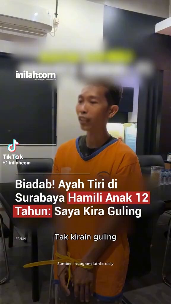 BAPAKK SETAN BIADABB ANAK SENDIRI BUKANNYA DIJAGA MALAH DIHAMILIN TOLOLLL, GA KEBAYANG POSISI ANAKNYA PAS KEJADIAN GIMANA. MANA LEBIH DARI SATU KALI KEJADIAN, YAALLAH😭😭😭