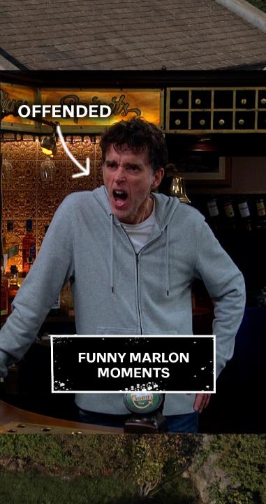 Marlon being sassy 😂 #Emmerdale