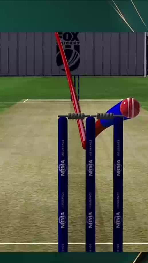 "The slimmest margin" 😮 A massive moment as Shoriful Islam gets Steve Smith. #AUSvBAN