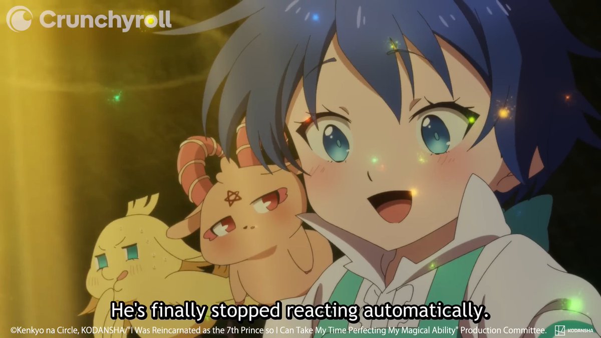 Lloyd Casually Summons 7 Gods | I Was Reincarnated as the 7th Prince