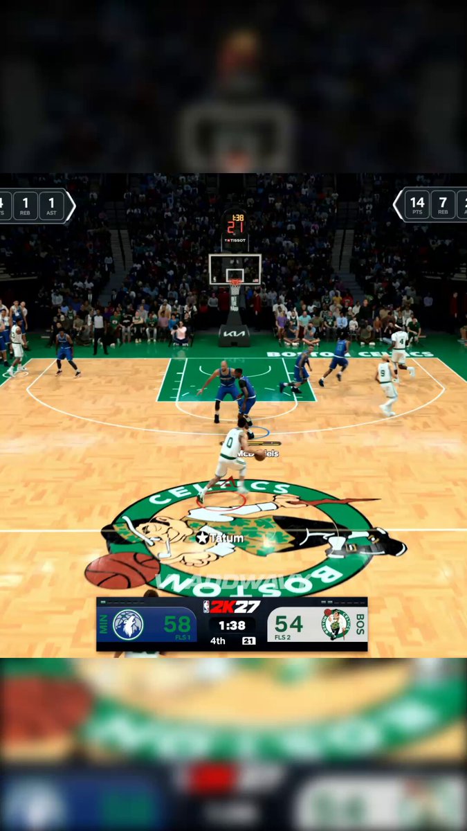 Wasn’t this in 2K before or am I tripping? Either way I like it #nba2k27