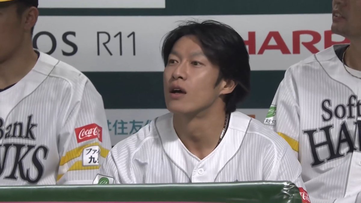 鷹の強力打線💪 近藤⇨栗原⇨柳田 福岡ソフトバンク 柳田悠岐 選手の第13号3ランホームラン🌈
