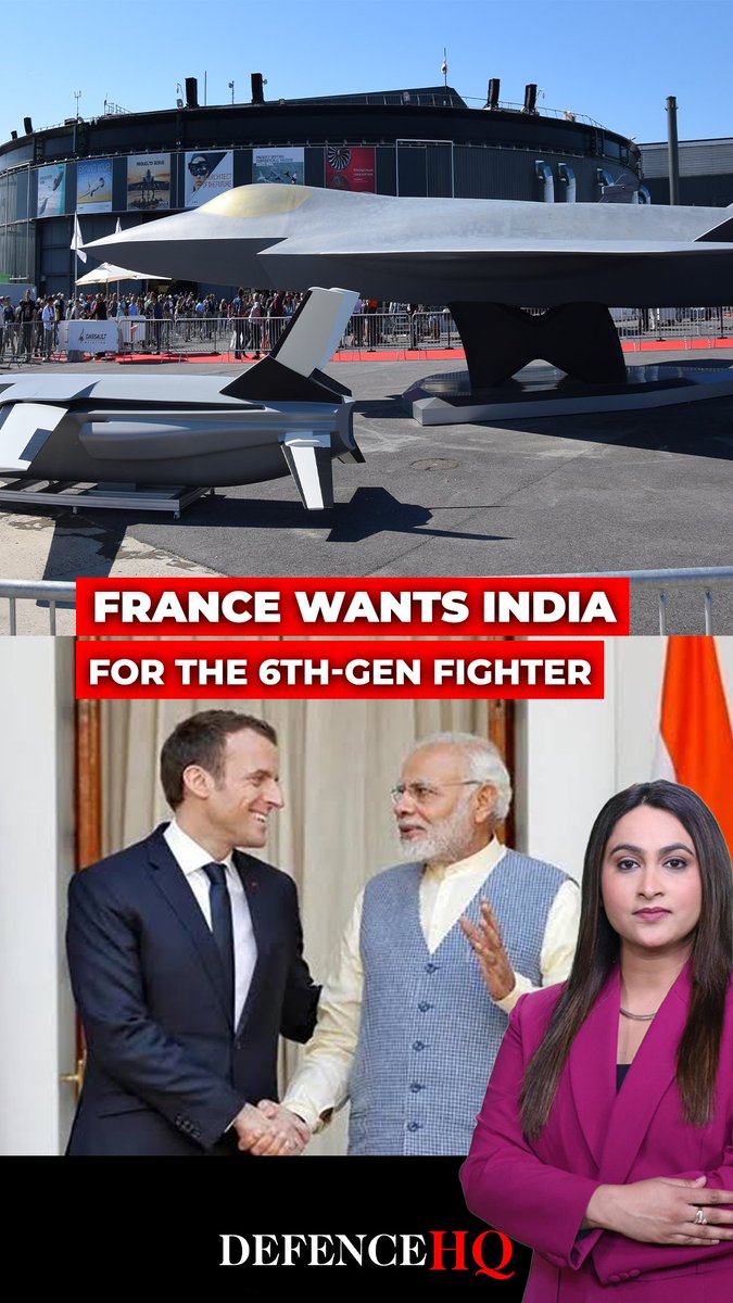 Why France Sees India as a Key Partner for Its Sixth-Generation Fighter France’s ambitious FCAS sixth generation fighter jet program is running into friction with Germany, and India’s defence requirements are lining up far better with what France actually needs. This video breaks down the India France Rafale deal, the Rs 3.25 lakh crore 114 jet order, why India is set to skip the fifth generation entirely, and how the FCAS fighter Divya Kochar #IndiaFrance #RafaleDeal #FCAS #SixthGenerationFighter #IndianAirForce #Dassault #ModiMacron #AMCA #DefenceNews2026 #IndianDefence #GeopoliticsExplained #StrategicPartnership #AirForceNews #DefenceDeal