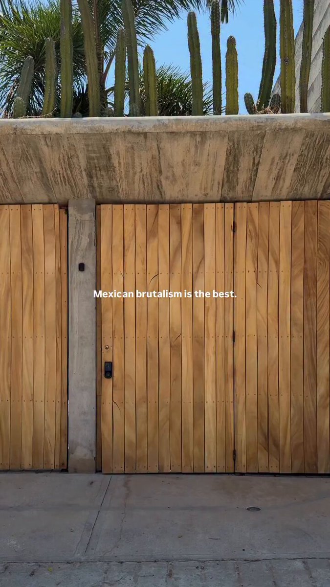 Mexican brutalism