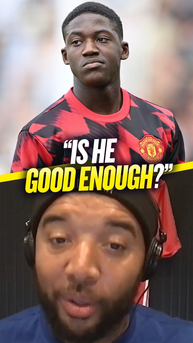 ❌ "#MUFC are telling you that they don't trust him consistently..." Troy Deeney questions if Man United believe if Kobbie Mainoo is good enough to start week in, week out 👀 Listen to the full podcast here -