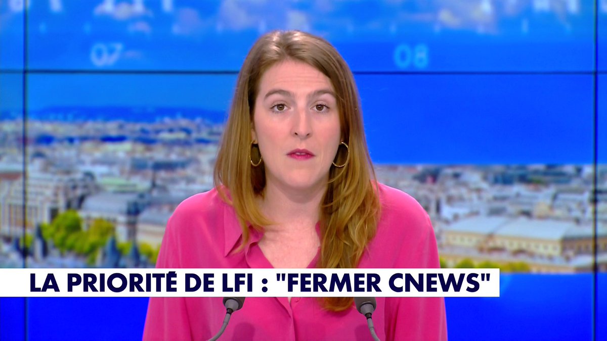 L'édito d'Elodie Huchard : «La priorité de LFI : "fermer CNEWS"»