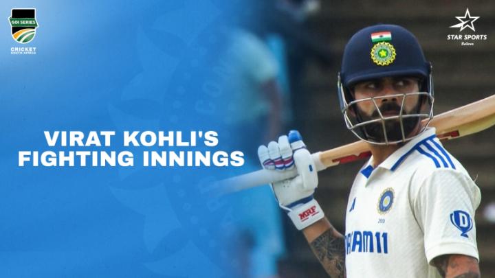 Sachin is lucky that he got Sehwag, Gambhir, Dravid ahead of him. Virat played 40% of his career as invisible opener in Tests overseas 😂