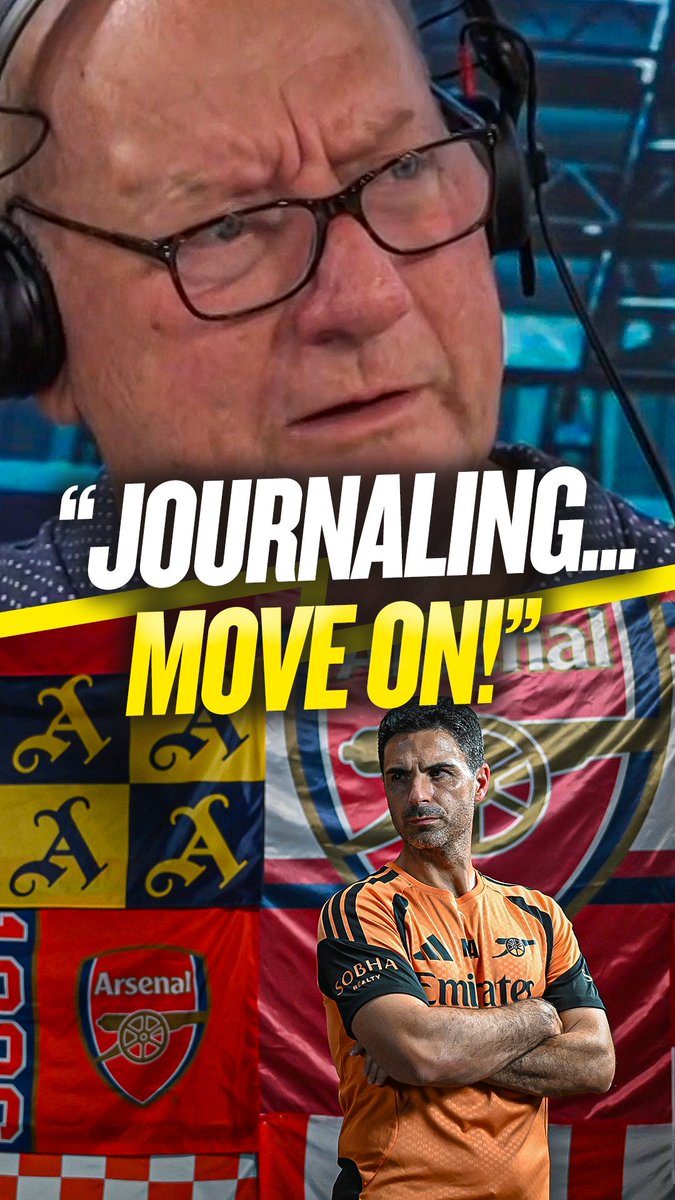Mikel Arteta can’t even write things down without the media having an issue with it 🤣🤣 The Arsenal are judged differently, biggest club in the world