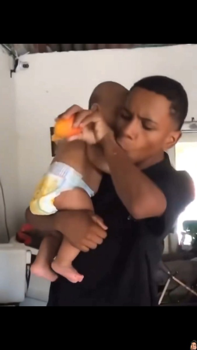 Bro’s officially done carrying babies 😭