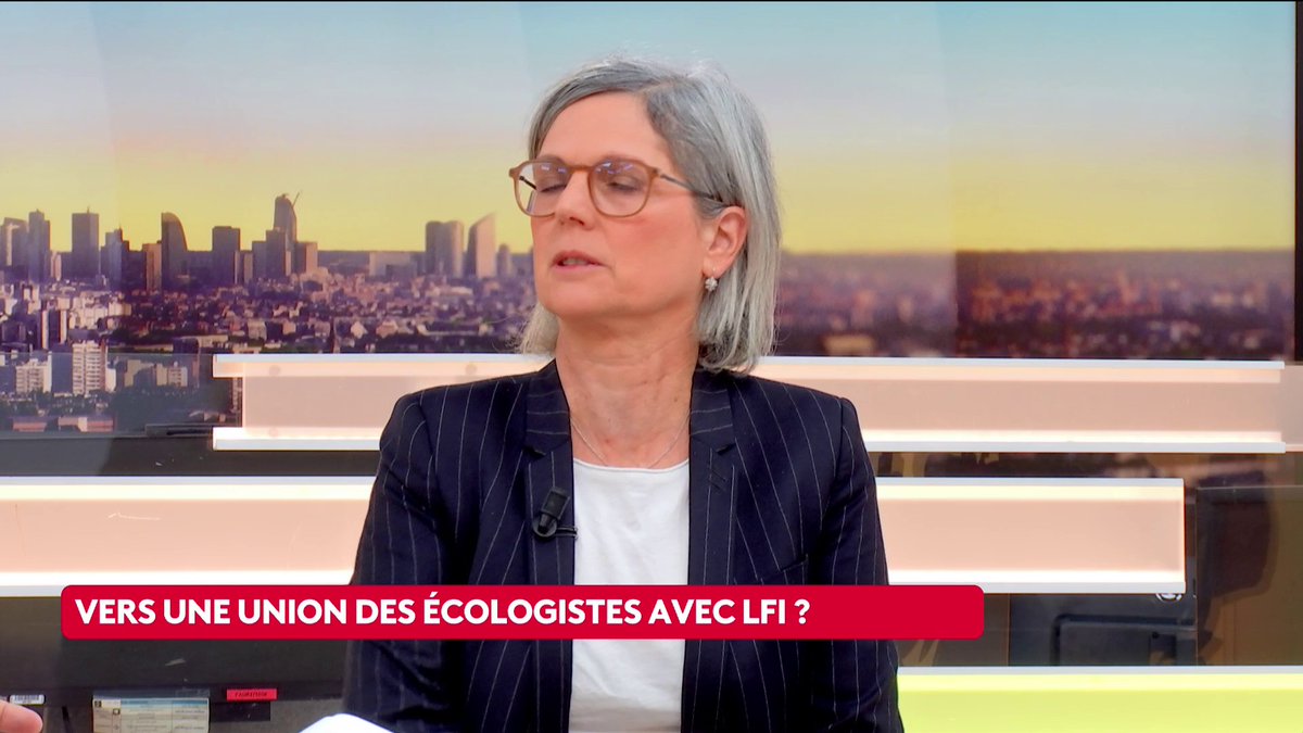 🔴 "J'appelle à ce qu'il y ait un processus de rapprochement avec une alliance. Aujourd'hui, Jean-Luc Mélenchon est le candidat le mieux placé à gauche pour passer le premier tour." 🗣 Sandrine Rousseau, députée Écologiste et Social de Paris. #canal16
