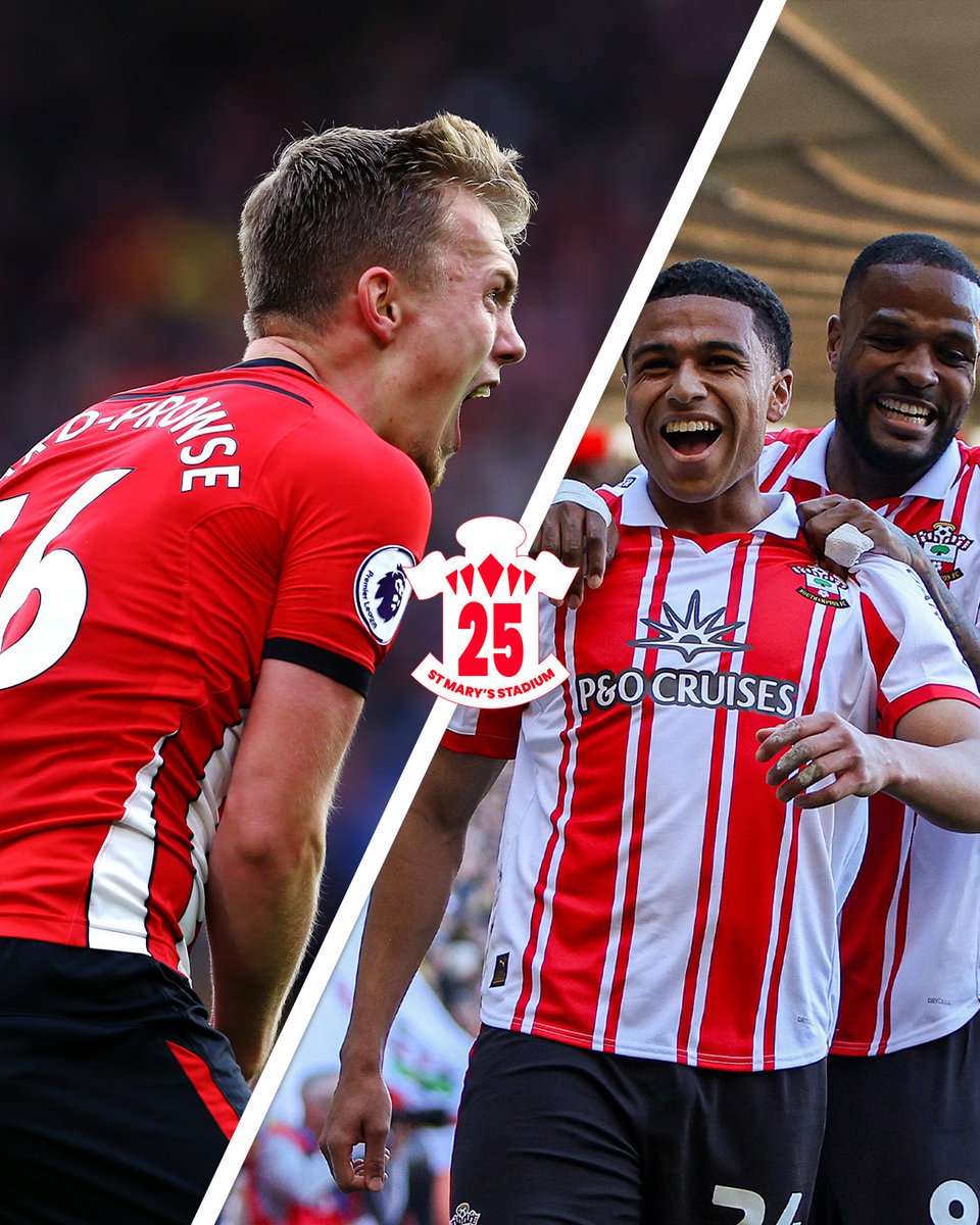 🎯 JWP doing JWP things 💫 Shea from downtown St Mary's memories on the Saints app: Matchday edition 🗳️