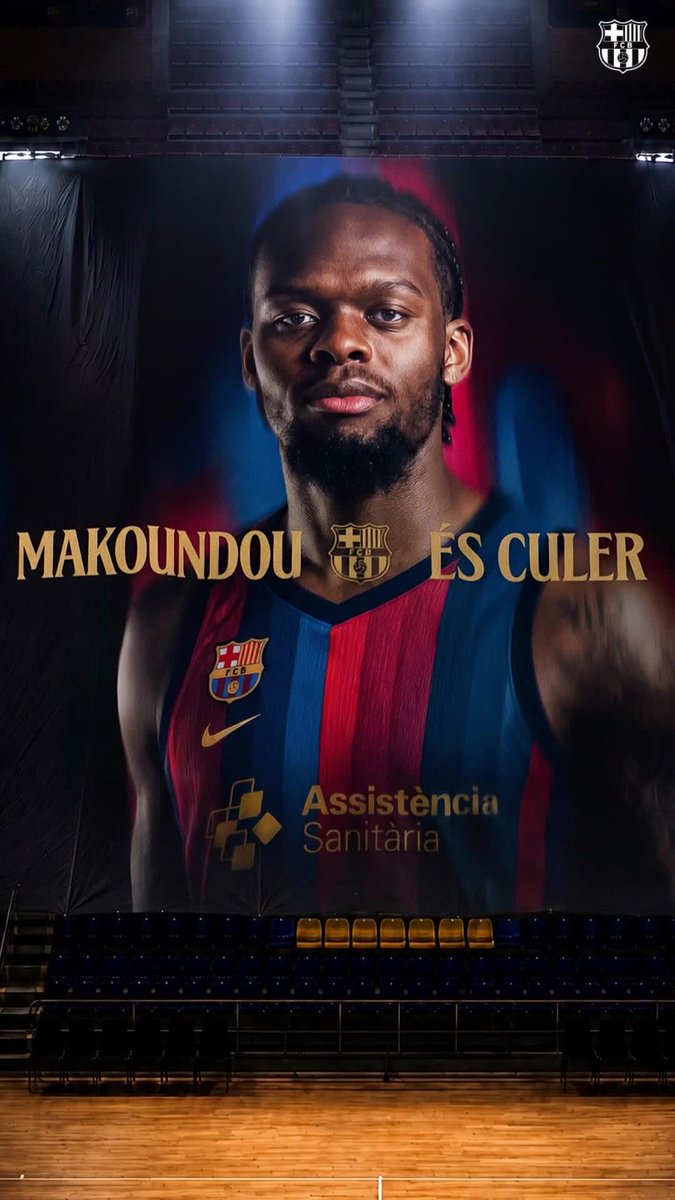 Show. Força. Yoan Makoundou és culer.