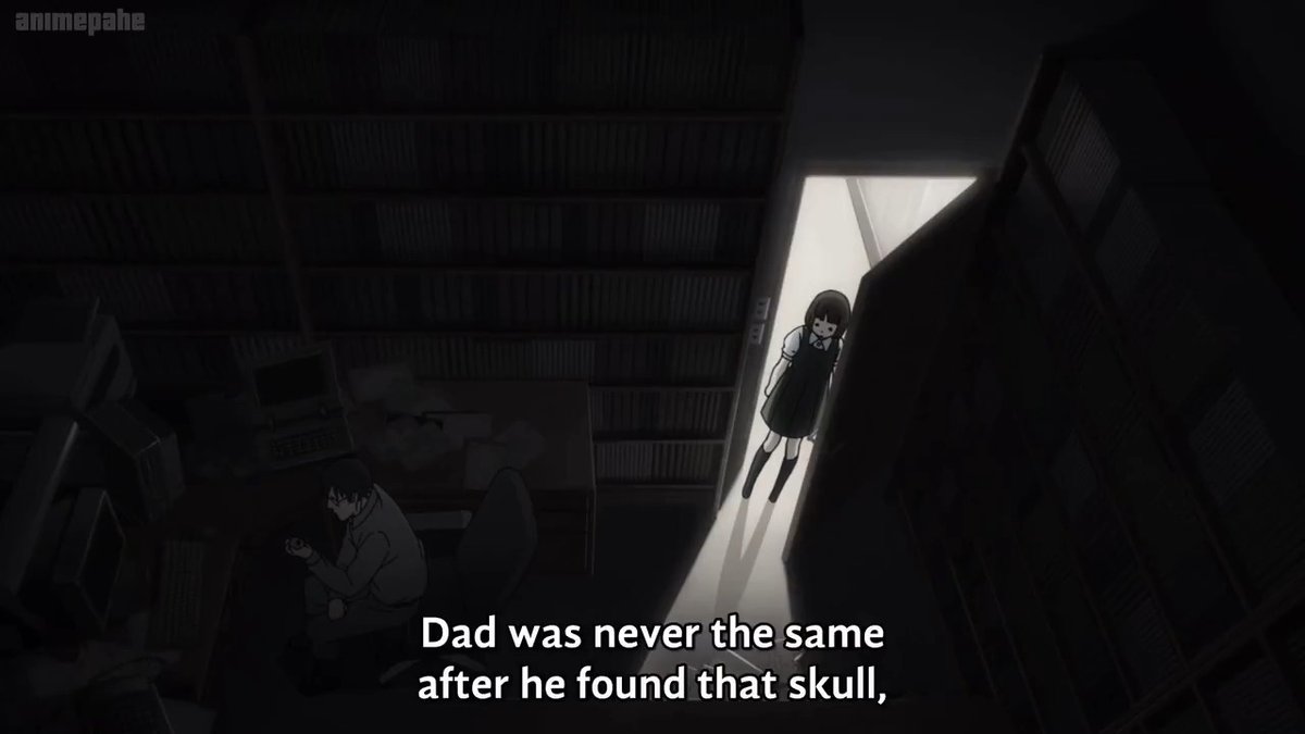 One of the most beautiful things about Junji Ito's work is how the horror doesn't always stem (lmao like a tree... like the daughter... too soon? 😭) from monsters, but from an inescapable reality without any hope for survival.