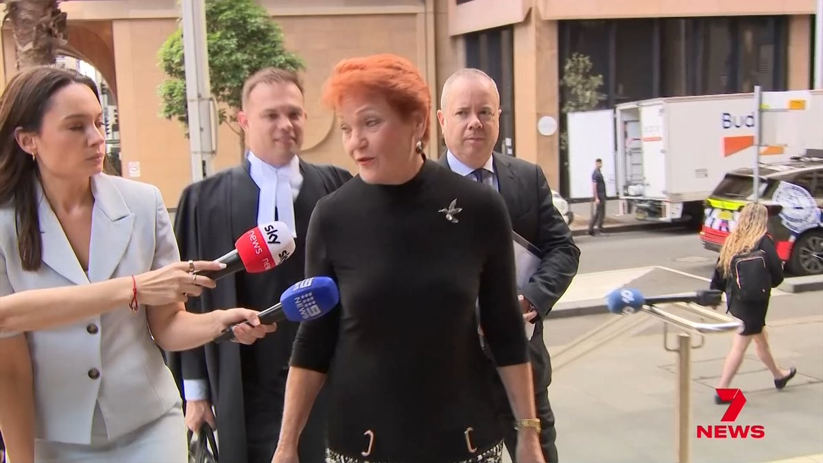 Pauline Hanson says she'll take her legal fight over racial discrimination laws to the High Court. The One Nation leader says she's appealing her recent loss in a long running case - that highlights limits to free speech.