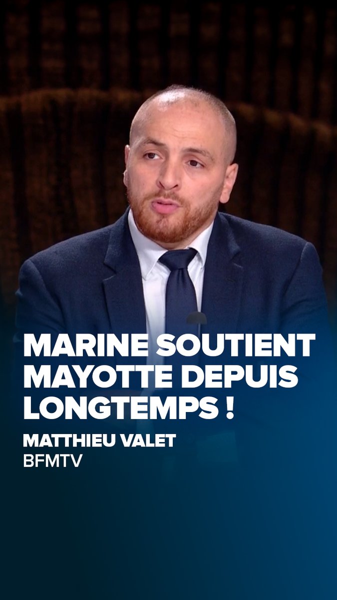 🔴 À quelques mois d’être éjectés du pouvoir, les macronistes tentent de faire oublier leur mauvais bilan en copiant les idées de Marine Le Pen... Les Français ne sont pas dupes : ils savent qui alerte depuis des années sur le chaos migratoire et sécuritaire, et qui, pendant ce temps, s’est obstiné à ne rien faire. Matthieu Valet 🇫🇷 En 2027, la renaissance de la France est possible ! ▶️ 🚀 Soutenez Marine :