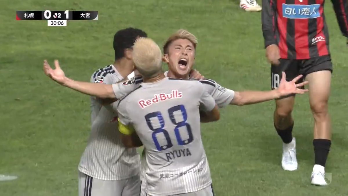【ゴールシーン(8/22・札幌戦)】 ⌚️ 31分 ⚽️ 豊川雄太 🔽試合結果はこちら #RB大宮アルディージャ #ardija