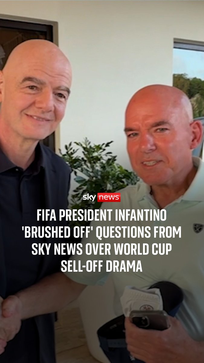 "That was one opportunity for Infantino to take a few questions and offer answers, but what we got were a string of bald gags." James Matthews reflects on questioning the FIFA president if he had "betrayed the trust of FIFA".
