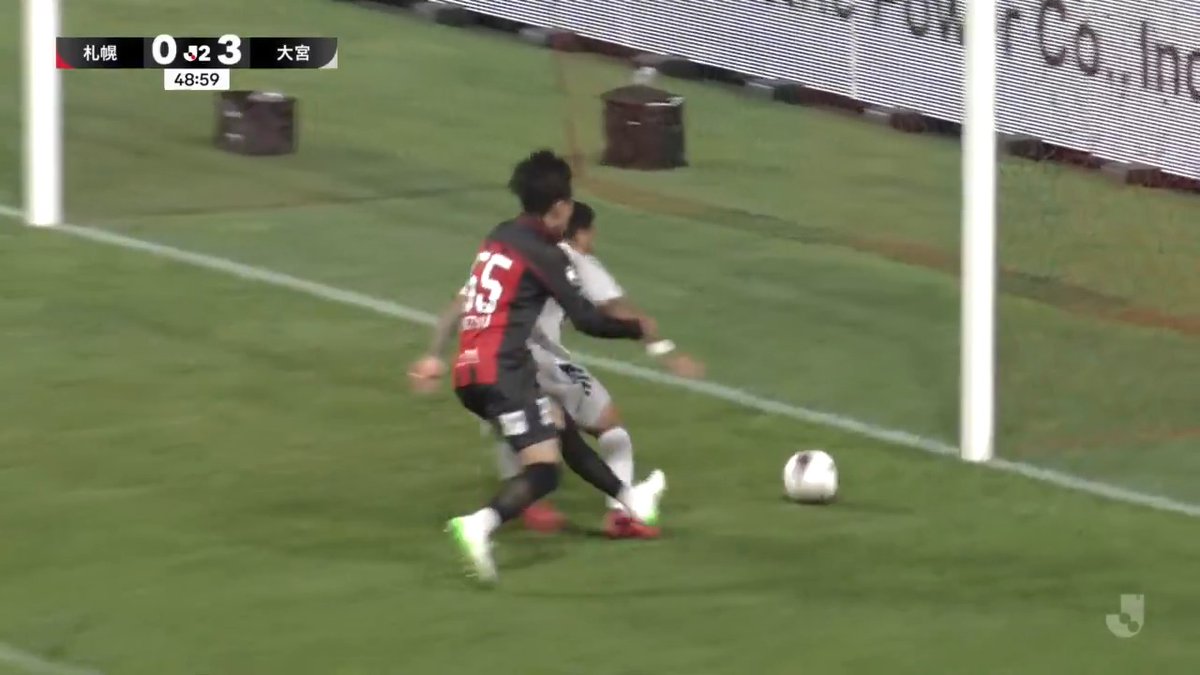 【ゴールシーン(8/22・札幌戦)】 ⌚️ 49分 ⚽️ カルリーニョスジュニオ 🔽試合結果はこちら #RB大宮アルディージャ #ardija