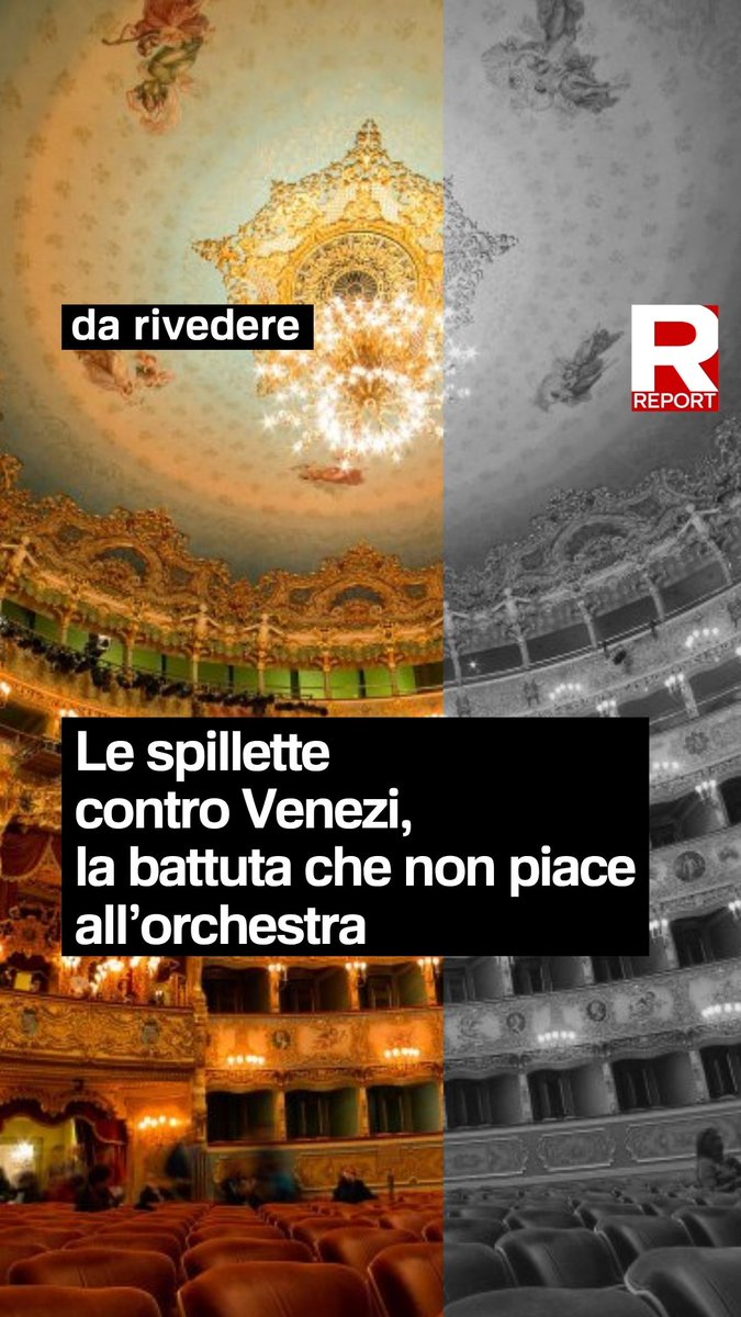 L'orchestra del Teatro La Fenice di Venezia contesta la nomina di Beatrice Venezi a direttrice musicale del prestigioso teatro. Simbolo della protesta è una spilla con una chiave di violino. La direttrice non ha gradito la polemica. Rivedi la puntata 👇