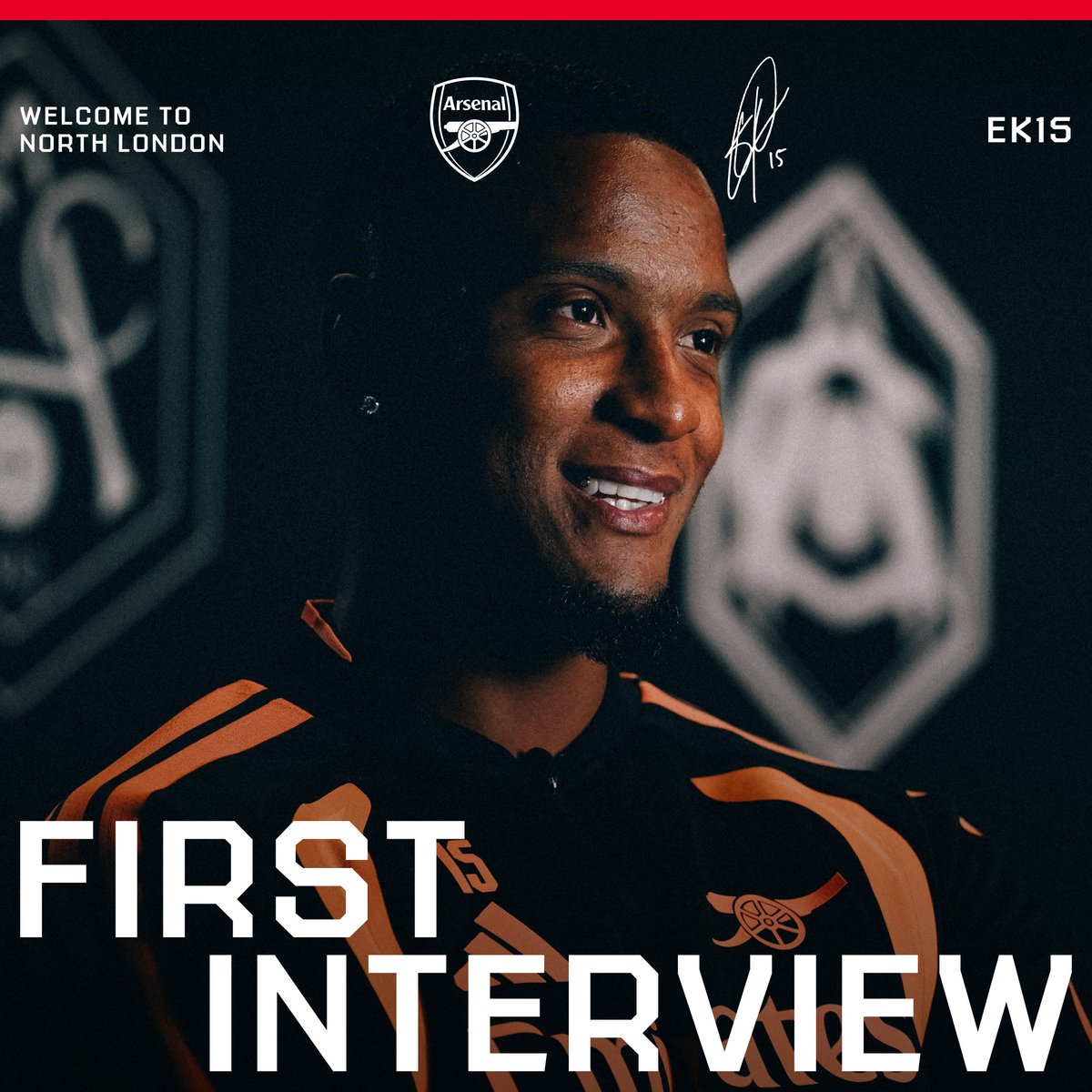 💬 “I'm here to win." EXCLUSIVE INTERVIEW: Ezri Konsa is ready to continue bringing success to the club 🎙️ Watch now on and The Arsenal App 📲
