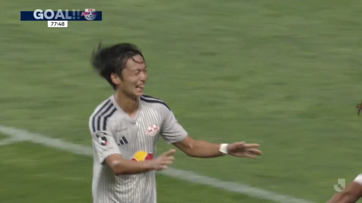 【ゴールシーン(8/22・札幌戦)】 ⌚️ 78分 ⚽️ 泉柊椰 🔽試合結果はこちら #RB大宮アルディージャ #ardija