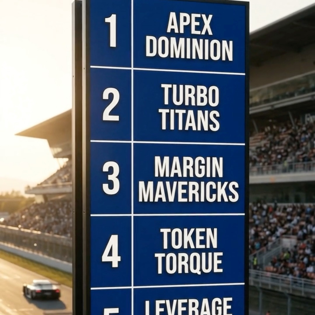 Today’s leader isn’t necessarily tomorrow’s champion. 👀🏁 The TIFT 2026 Team Championship is still wide open, and there’s plenty of racing left to shake up the standings. Get in the race 👇 🔗 #TIFT2026 #ToobitTIFT #OvertakeTheOrdinary