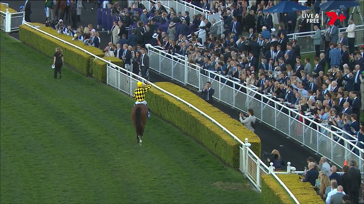 Youโve got to love Chris Waller! ๐๐๐