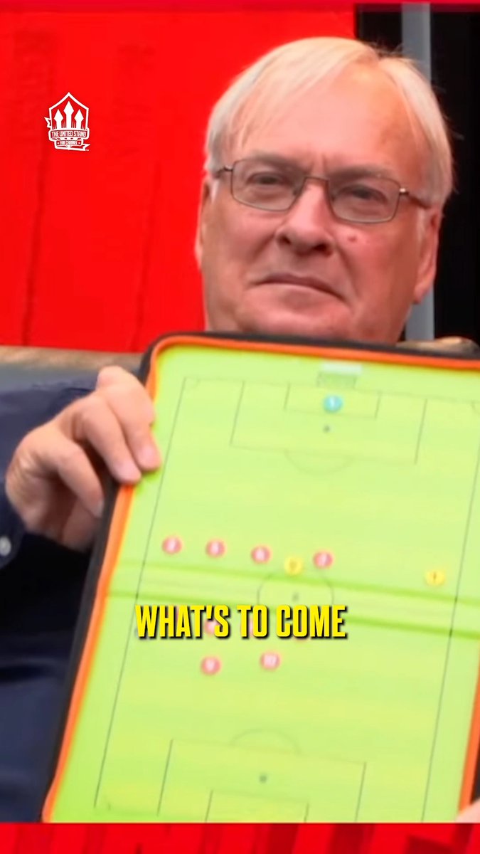 The Godfather, Ricky, is back, and he's brought his tactics board! 😂