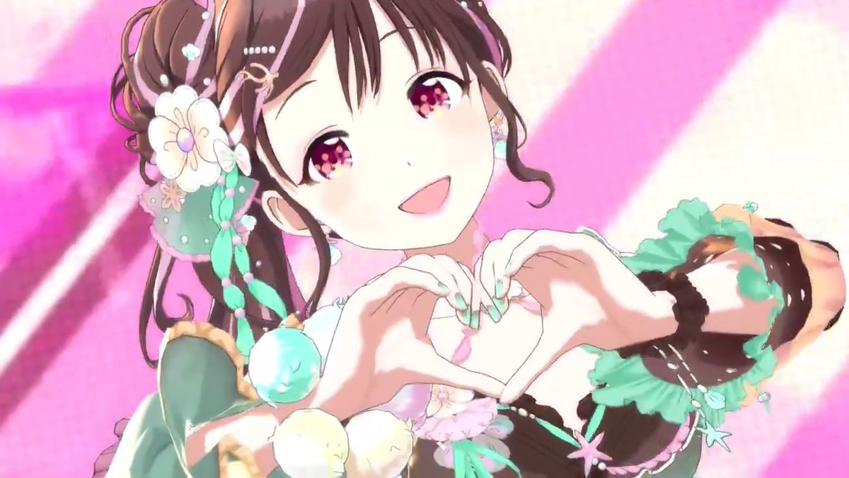 【ピックアップガシャ開催中！】 限定★3【きらりきらめけ花しぶき】 智代子さんのアナザー衣装をご紹介♪