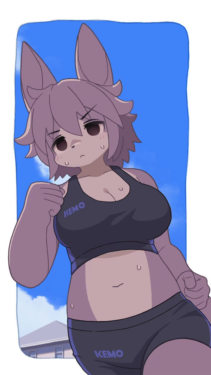 煩悩に負けそうになるワンちゃんを描きました