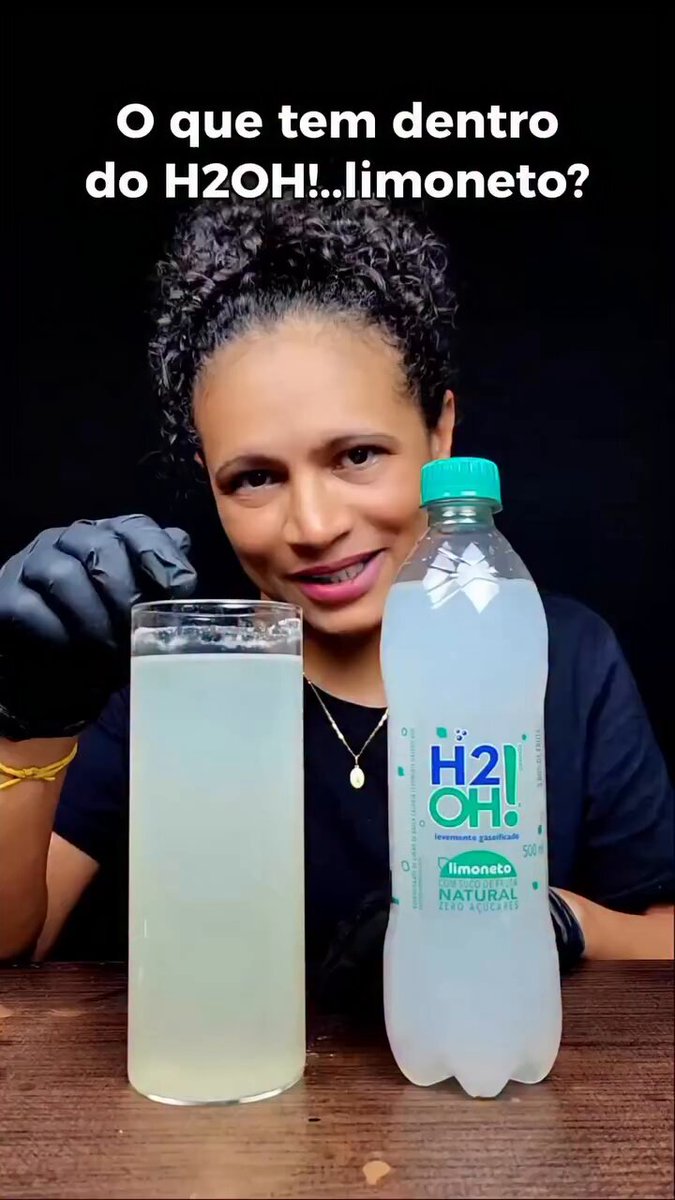 O que tem dentro do H2OH! Limoneto? Rótulo Revelado 🔍 🎥 IG | rotulorevelado