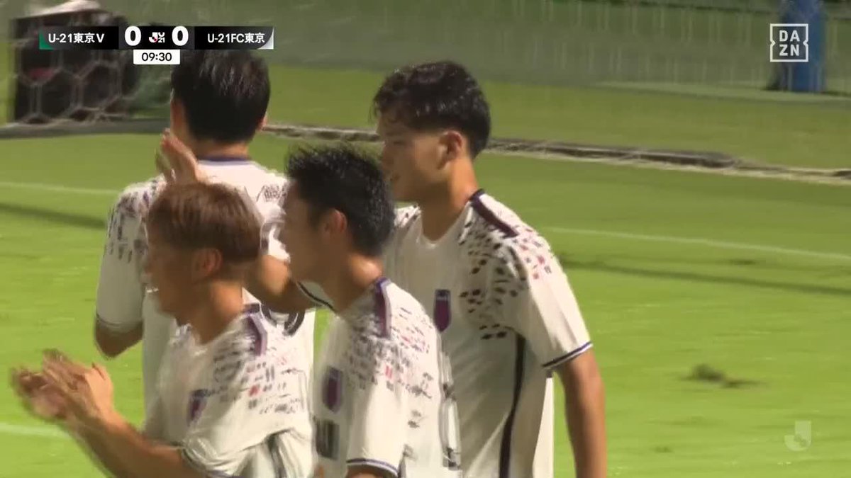 記念すべきオープニングゴール㊗️ 日本の原石が集う「U-21 Jリーグ」 最初のゴールはFC東京の20歳、永野修都🟦🟥 🏆U-21 Jリーグ EAST第1節 🆚東京V×FC東京 📺#DAZN 配信中 #だったらDAZN