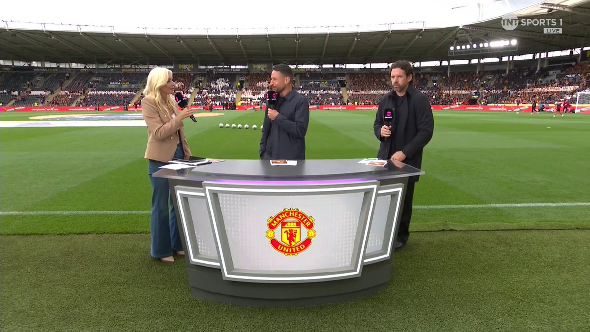"When they went for him last season, the price was Moisés Caicedo levels." 💰 David Ornstein reveals how Man United finally got their deal for Carlos Baleba done, and what it says about their new approach in the transfer market 👀 🎙️ Lynsey Hipgrave | 📺 Watch live on TNT Sports & HBO Max