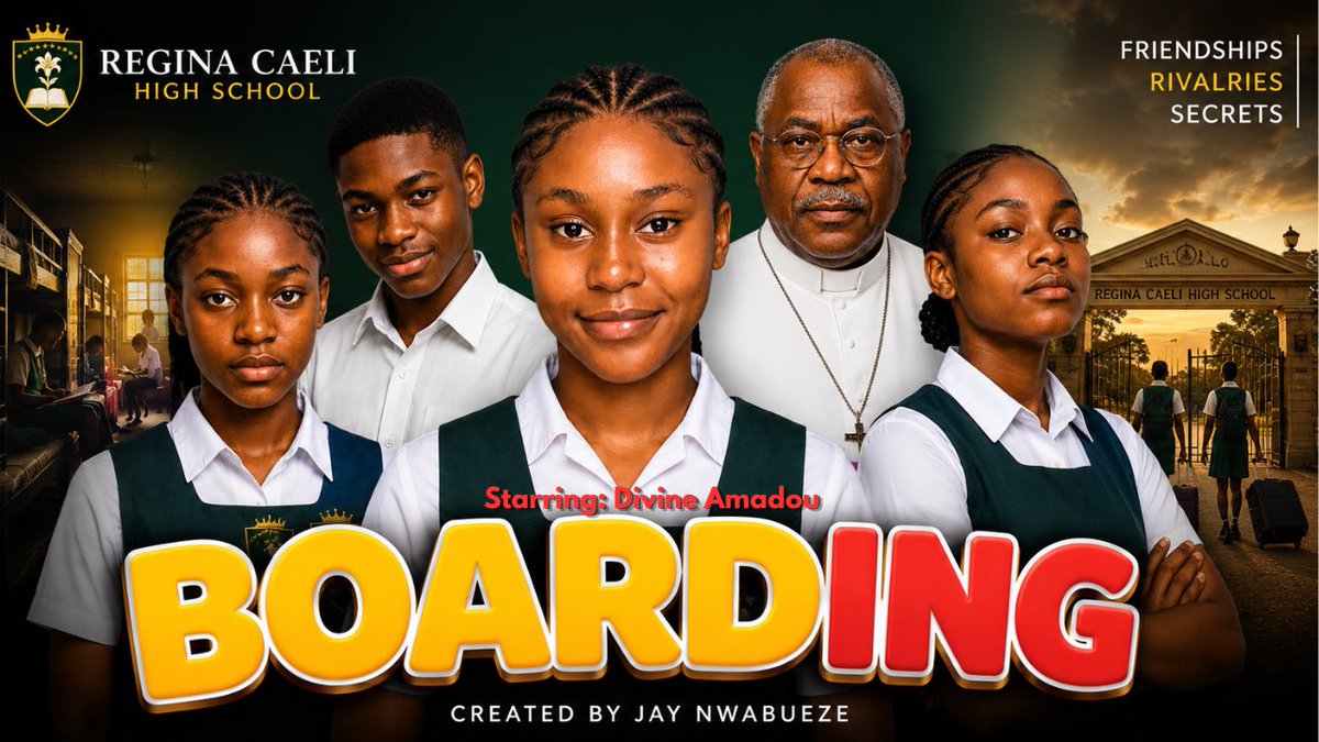 BOARDING Episode 1 "Routine" In Episode 1, I shared the daily routine of what it looks like to attend a NIgerian boarding School How some students can get special protection. It's drawn from my own boarding school years, plus memories from classmates I reached out to specifically for this. The love letters, the functions, the seniors who never get expelled no matter what they do, the juniors who get flogged for things that were never their fault. All of it is real This is Episode 1, and the rest of the episodes will be more fun! Powered by Dreamina AI #DreaminaCPP