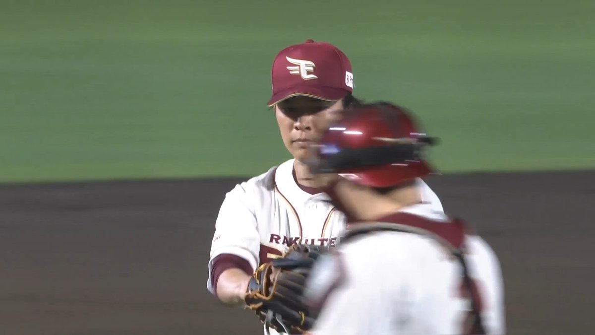 東北楽天 早川隆久 投手が7回100球5安打4奪三振無失点の好投✨