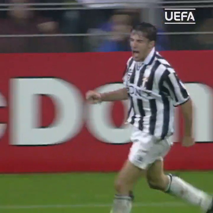 When Alessandro Del Piero scored on his Champions League debut...