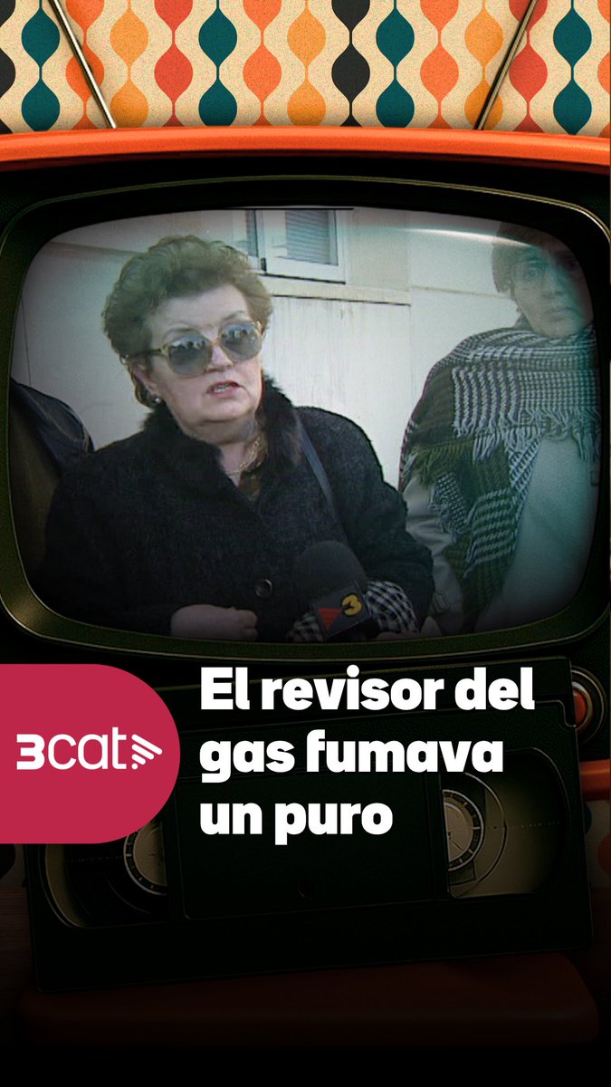 🚬 Anar a detectar una fuita de gas fumant un puro… #Arxiu3Cat