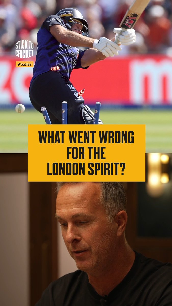 "They didn't play very well!" 😂 What went wrong for Mo Bobat's London Spirit in The Hundred? 🤔 💯