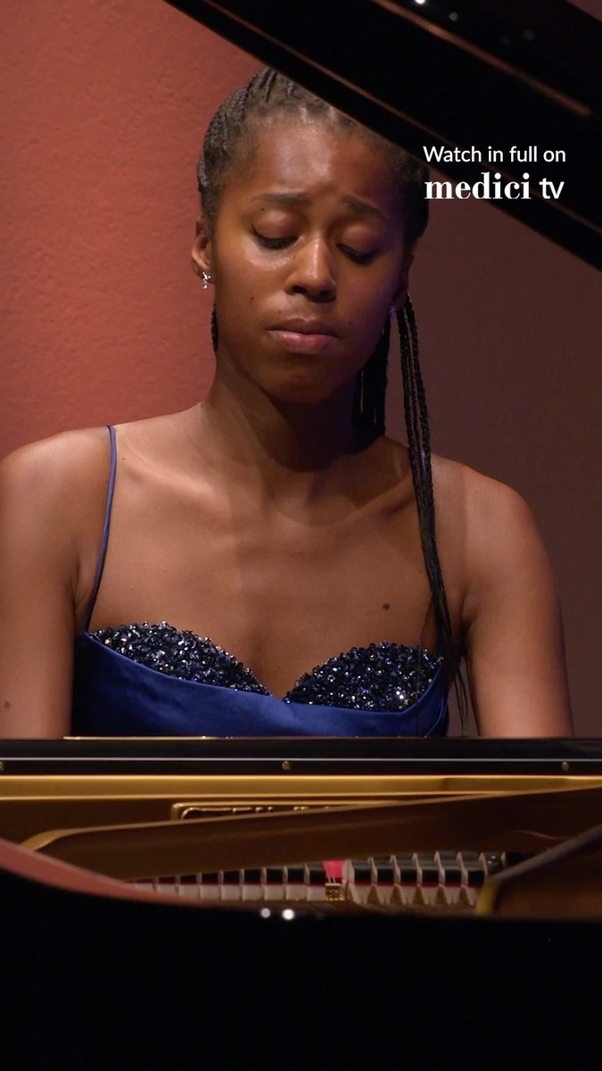 [BIRTHDAY] French pianist and composer Claude Debussy was born on this day in 1862! Celebrate his enduring legacy with Jeneba Kanneh-Mason as she performs the composer’s gorgeous “La fille aux cheveux de lin” (The Girl with the Flaxen Hair).