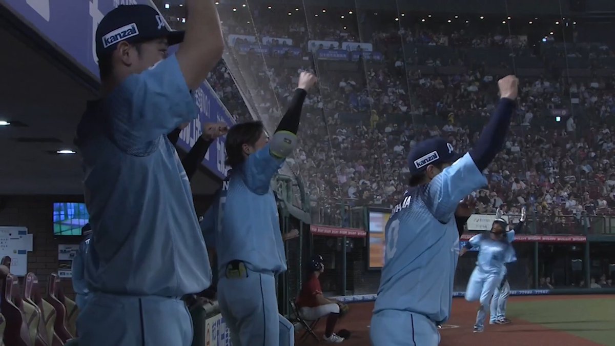 #古賀悠斗 選手の適時二塁打で先制！ 指名打者の一打が、試合の均衡を破ります！ #seibulions #打破 #アオフェス2026