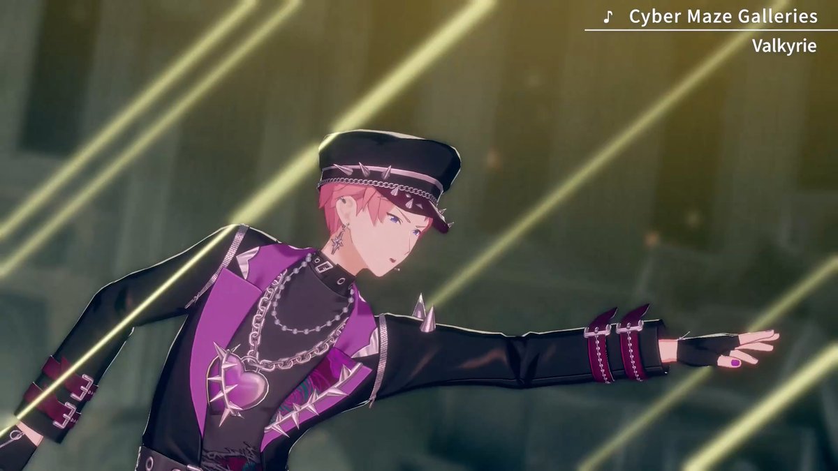 MV Release🥳Cyber Maze Galleries MV Outfit attached: VANQUISH - Shu Itsuki Please enjoy!