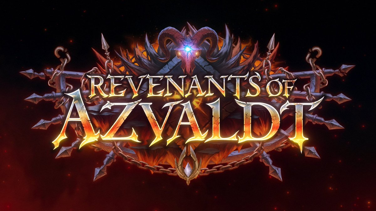 "Know your crimes, convict." Presenting the reveal trailer for the ninth Worlds Beyond card set: Revenants of Azvaldt! #ShadowverseWB