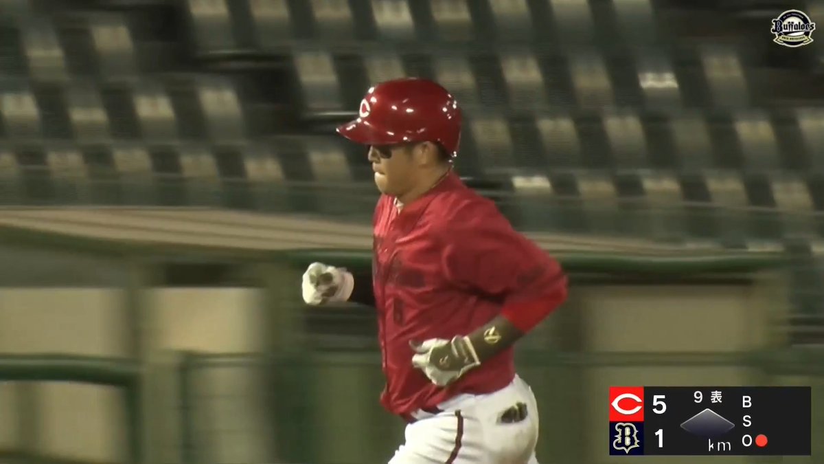 いきなり魅せた 登録抹消後初の公式戦 小園海斗 グランドスラム ⚾️オリックス×広島(ファーム) #イージースポーツ #carp