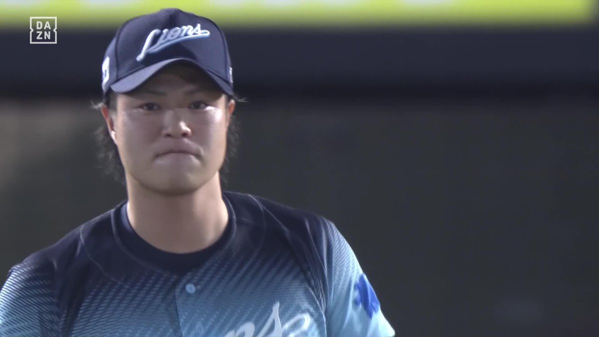 掴み取った 甲斐野央 ライナーに超反応 9回を締めて17セーブ目 ⚾️楽天×西武 #seibulions #だったらDAZN