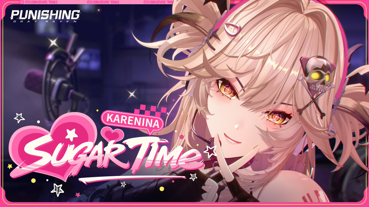 ["One Heart, One Hertz" | Sugar Time by Karenina] Can you feel my heartbeat? Sounds like a sugar. Can you feel my heart go? Like an engine vroom.