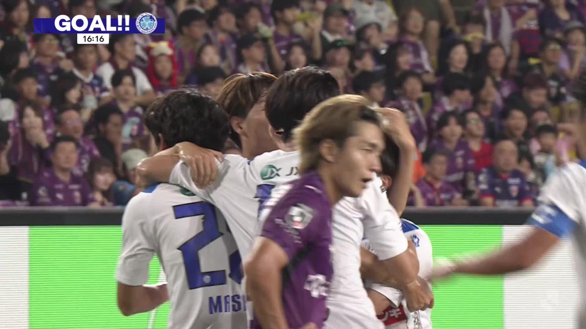 🎦 ゴール動画 🏆 明治安田Ｊ１リーグ 🆚 京都vs水戸 🔢 0-1 ⌚️ 17分 ⚽️ 真瀬 拓海（水戸） #Ｊリーグ