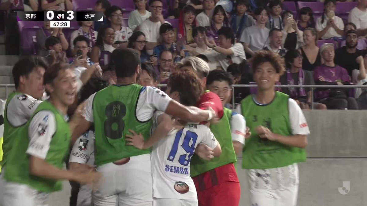 J1初勝利に近づく3点目🔥 🎦 ゴール動画 🏆 明治安田J1リーグ 🆚 京都vs水戸 🔢 0-3 ⌚️ 68分 ⚽️ 加藤 千尋(水戸) #Jリーグ