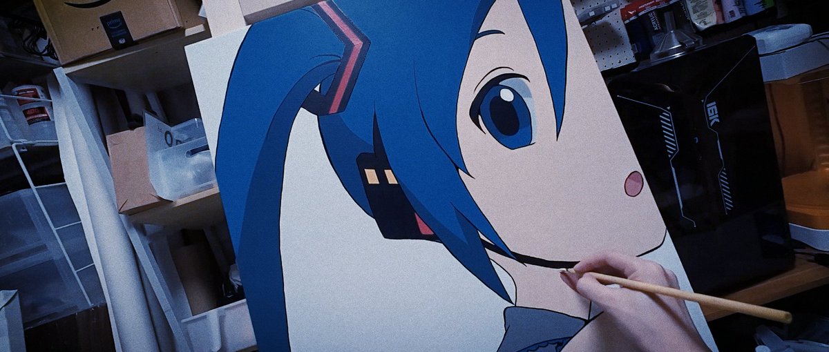 < おしらせ > 青 - 初音ミク MVを投稿しました。 よろしくお願いします。 #ボカコレ2026夏TOP100 #ボカコレ2026夏